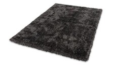 SCHÖNER WOHNEN Heaven Teppich 6672 230 041 anthrazit meliert dunkel grau