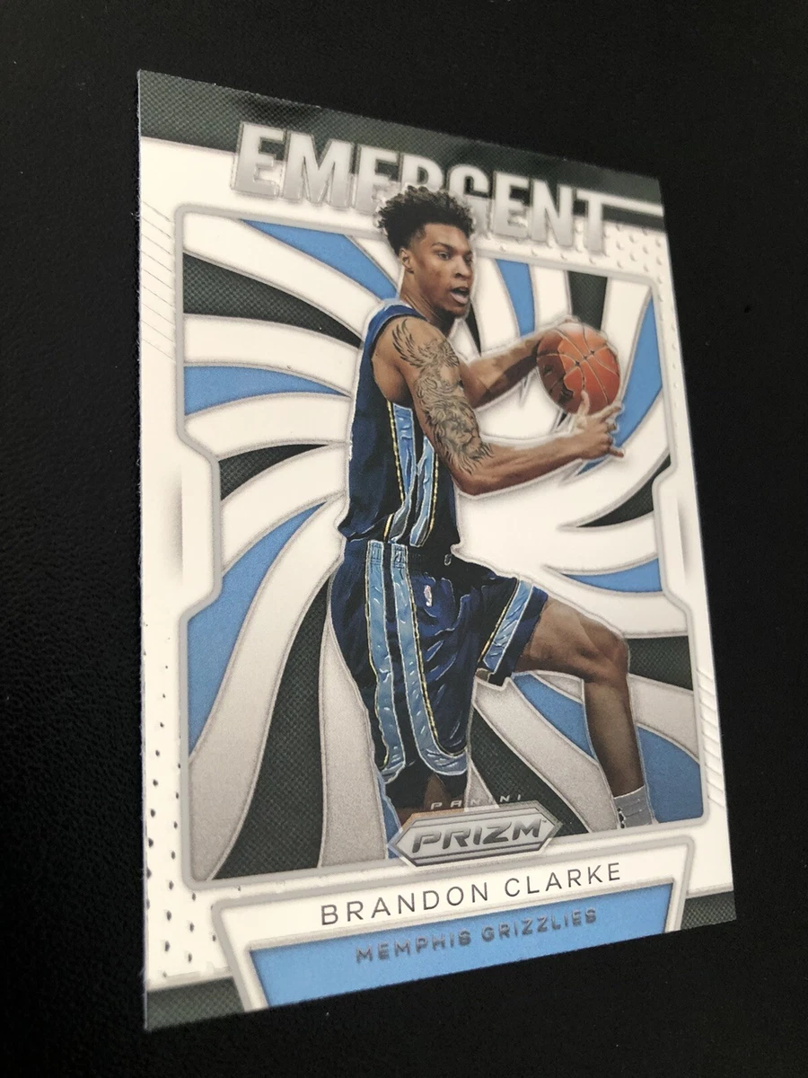 Brandon Clarke “Emergent” RC 2019-20 Panini Prizm Basketball NBA 