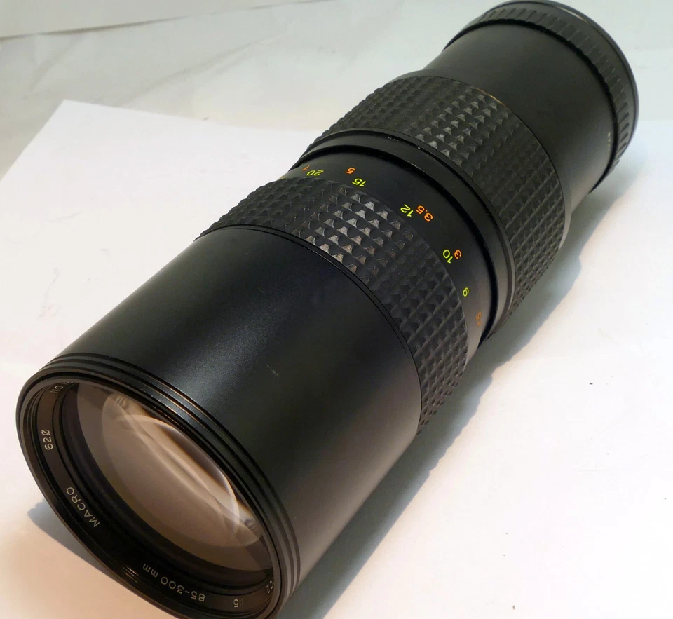 Promaster 85-300mm f5.0 Lens for Konica Hexanon AR Manual Focus - Image 2 of 4
