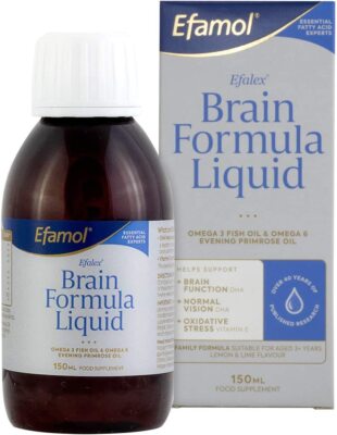 Efamol, Efalex Brain Formula Liquid, 150 ml