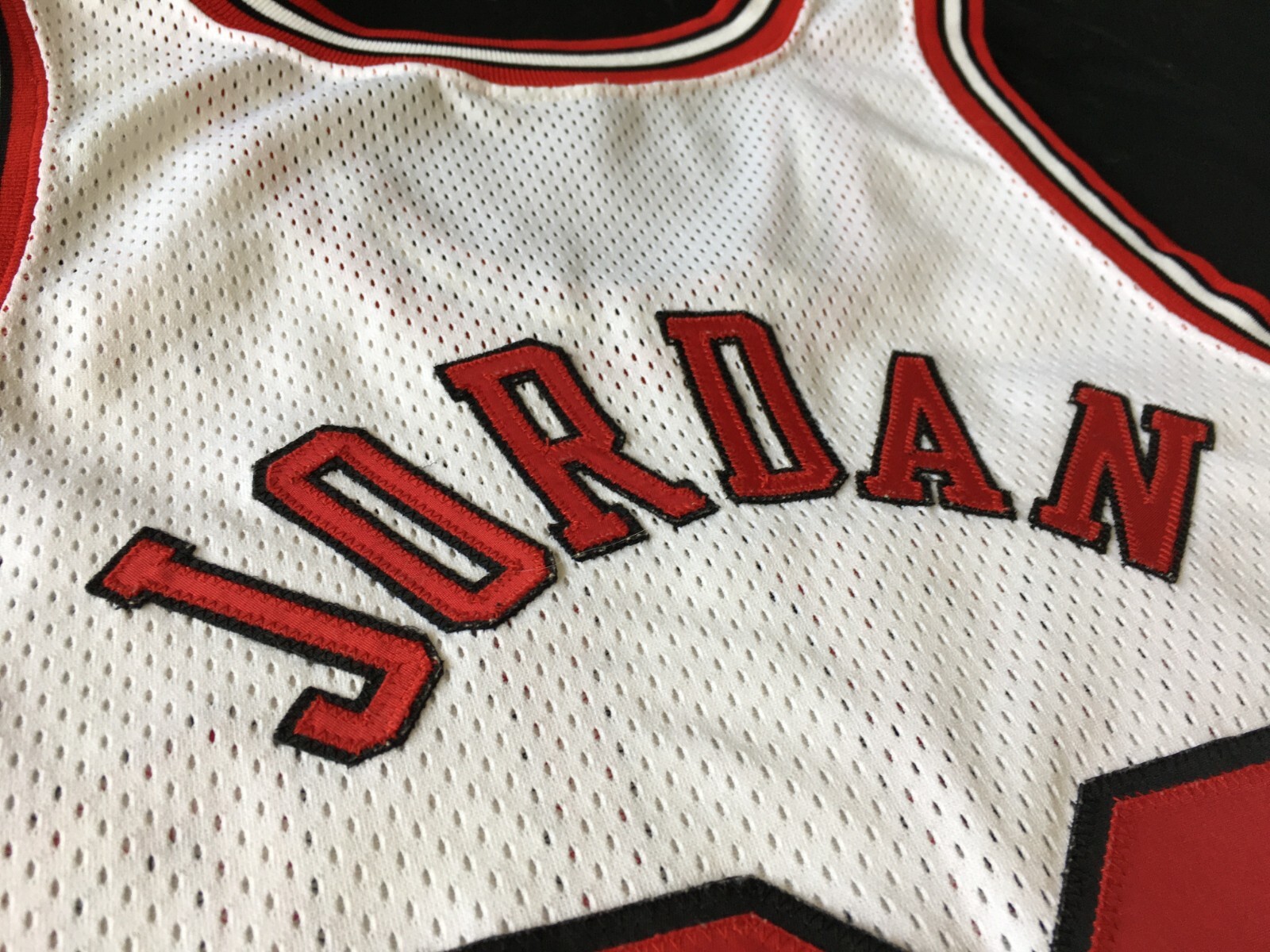 Nike Chicago Bulls Michael Jordan Diamond Edition Jersey - Black – SportJers