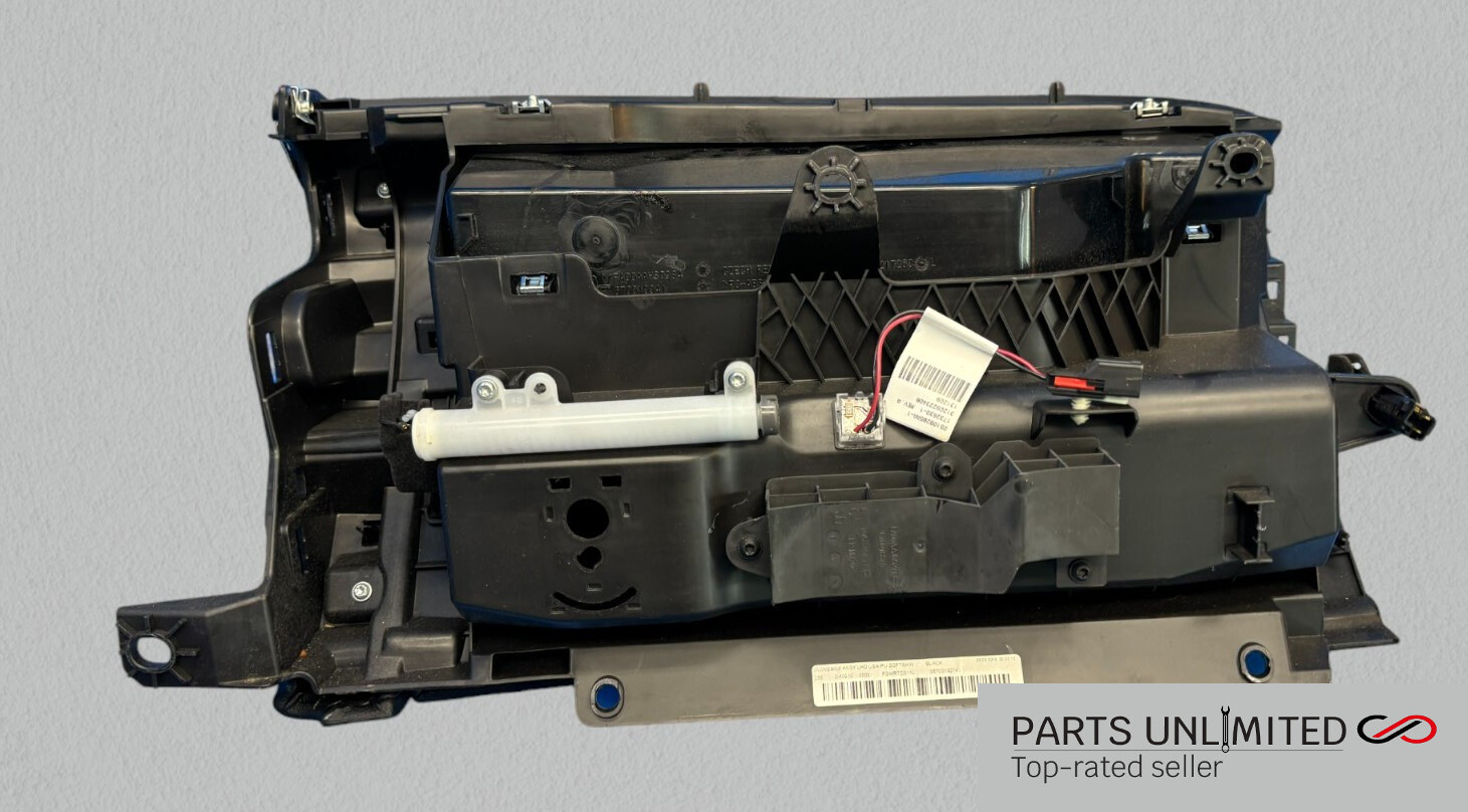 14-20 Maserati Ghibli M157 OEM glove box compartment storage Black # 06700192740