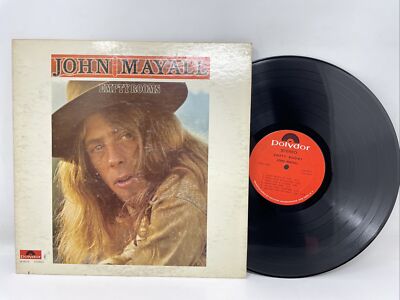 John Mayall   Empty Rooms UK 1970 & Fold Out Lyrics Blues Rock Vinyl LP