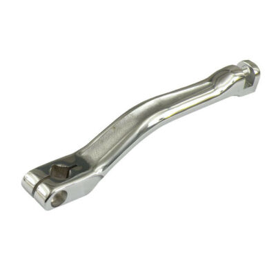 Strocker Power Kickerarm, Kickstarter, Heavy Duty, Chrom, für Harley - Davidson
