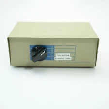 Electronics ABCD selector Data Transfer Switch Phone Telephone