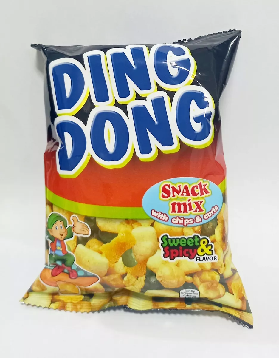 Ding Dong Snack Mix Pack of 3