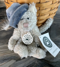 Boyds Bears Claudine De La Plumtete Cat Jointed VTG with Tags