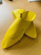 MOROCCAN BABOUCHE SLIPPERS Yellow, Mens, decorated  HANDMADE 