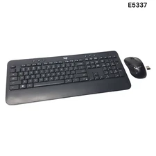 Logitech K540 Wireless Keyboard and Logitech M510 Mouse w/Dongle Combo E5337