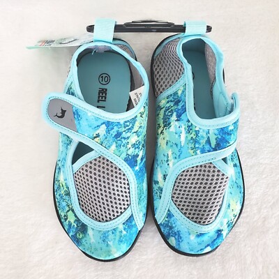 Childs Reel Legends Marlin K Water Shoes Aqua Socks Sz 10