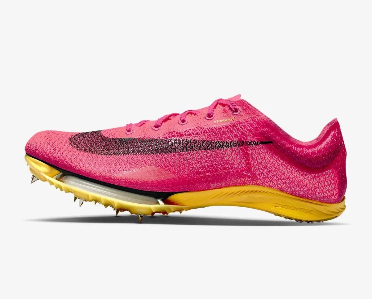 Nike Air Zoom Victory Track Spikes Hyper Pink Black Men's