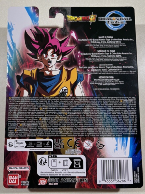 NEW 2025 Dragon Ball Super Evolve Super Saiyan God Son Goku