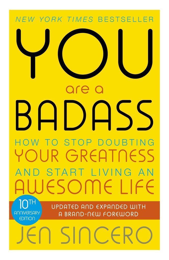 Thumbnail - You Are A Badass | Jen Sincero | 2016 | Englisch