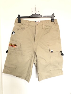 aape by a bathing ape Shorts Mens Size M Multi Pockets UK