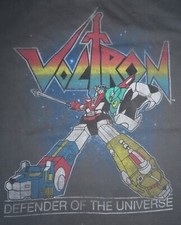 Vintage Al Style Label - VOLTRON Defender of the Universe XL T-Shirt