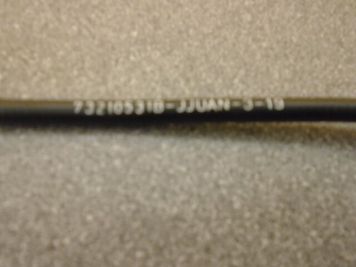 DIAVEL EXHAUST VALVE CABLE 1020DP15 - Picture 2 of 3