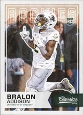 2016 Classics Football Pick Complete Your Set #1-300 RC Inserts