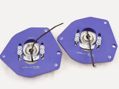 Placas Camber para Renault Megane II - REGULABLES - AZUL - Imagen 1 de 2