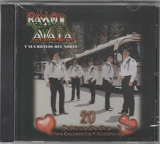 *Ramon Ayala y Bravos del Norte- "20 Boleros" *Tejano CD SEALED! {M106-1}