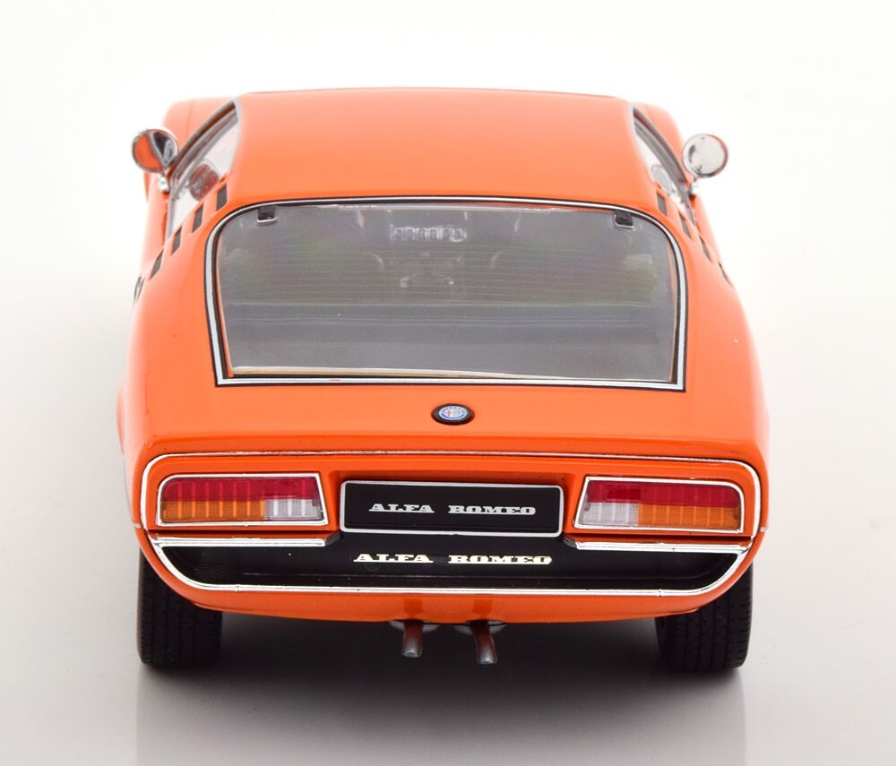 1970 ALFA ROMEO MONTREAL ORANGE 1/18 MODEL BY KK SCALE