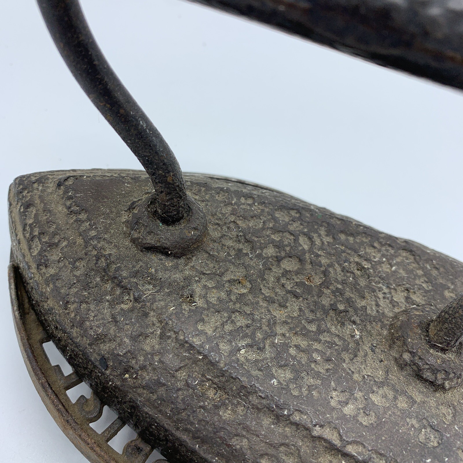 Vintage cast iron, Iron Press & stand Enterprise Manufacturing Co