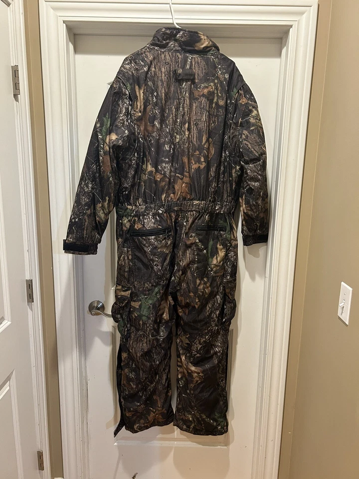 Mono de caza Mossy Oak Herter para hombre XL Foto 2 de 4