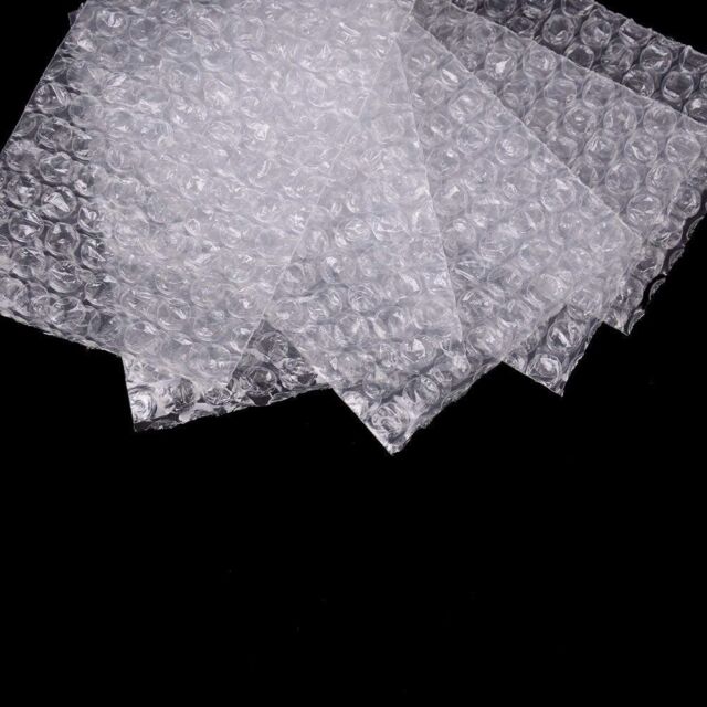 100 Pcs (4x6inch) Bubble Double Walled Clear Cushioning Pouch Bags W^CH ZN9120