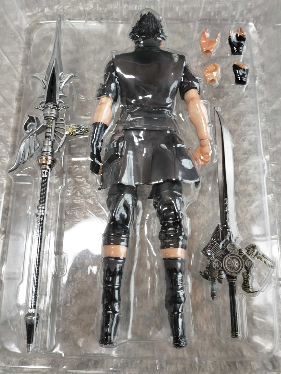 Final Fantasy Play Arts Kai Noctis Figure Ultimate Collector