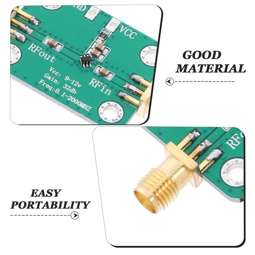 Faible Bruit Amplificateur Module Haut Débit Module AMP Conseil - Zdjęcie 5 z 12