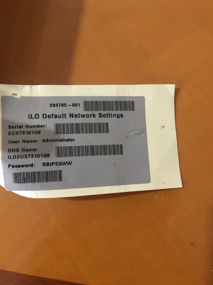 HP ProLiant DL380 G5 Server Intel Xeon 410106-030 - Image 3 of 4