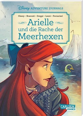 Disney Adventure Journals: Arielle und die Rache der Meerhexen | 2022 | deutsch
