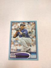 2012 Topps Wal-Mart Blue Border Juan Nicasio #112 (PWE)