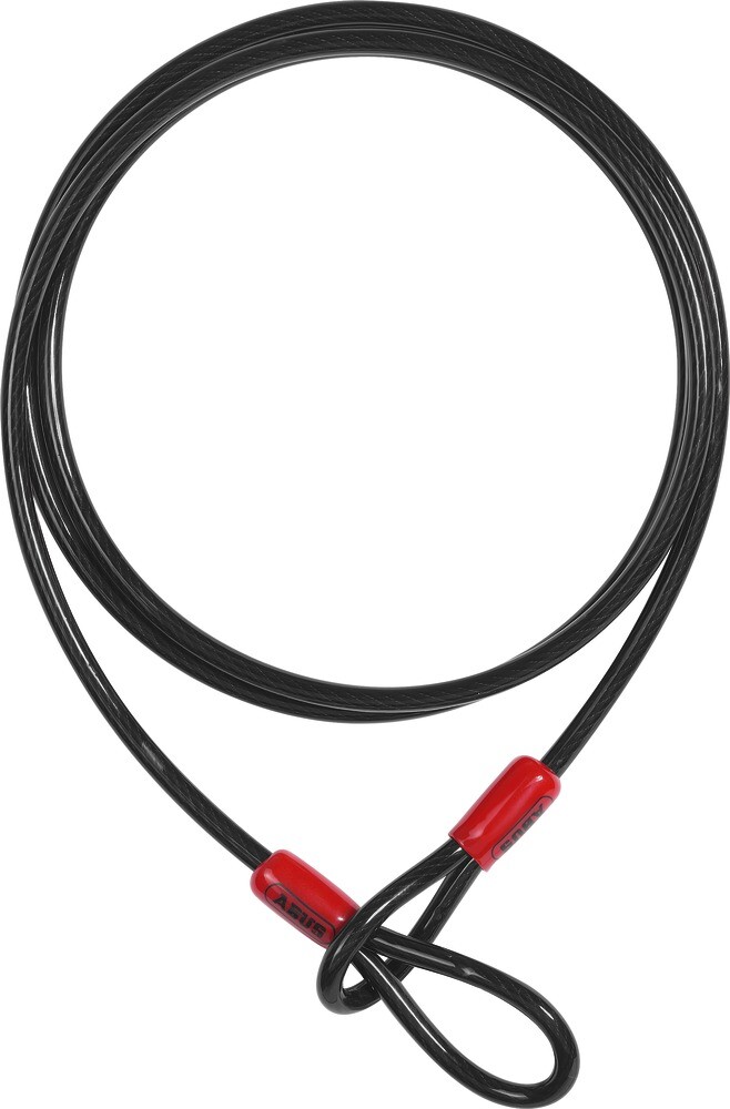 Cavo IN Acciaio ABUS Cobra 8-250 Black Moto Motore Ricambi