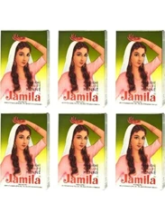 10 PACK  of 100g Jamila Henna Powder for Hair Dye Color Mehendi Mehandi Exp 2027