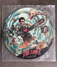 Cavity Colors EVIL DEAD 2 Dead By Dawn Turntable Slipmat Vinyl Record SEALED NEW