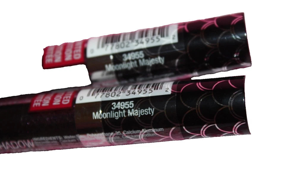 2X Wet n Wild Color Icon Metallic Liquid Eye Shadow #34955 MOONLIGHT MAJESTY - Image 2 of 3