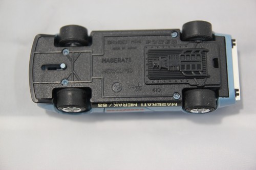 Shinsei Jet Machines Maserati Merak SS Blue 1:39 Diecast 4410 New - Picture 14 of 14