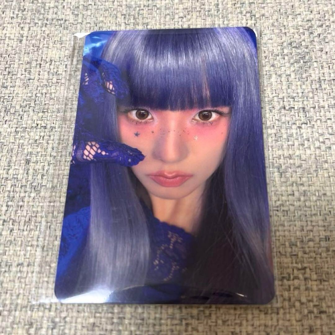 BLACKPINK ジス JISOO ポップアップ amortage トレカ JISOO BLACKPINK AMORTAGE POPUP Photocard PC BLACK PINK Photo
