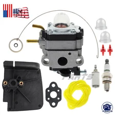 Carb Assy For Troy-Bilt TB4BPEC 41AR4BEG966 Blower Carburetor w/Gasket 75305676A