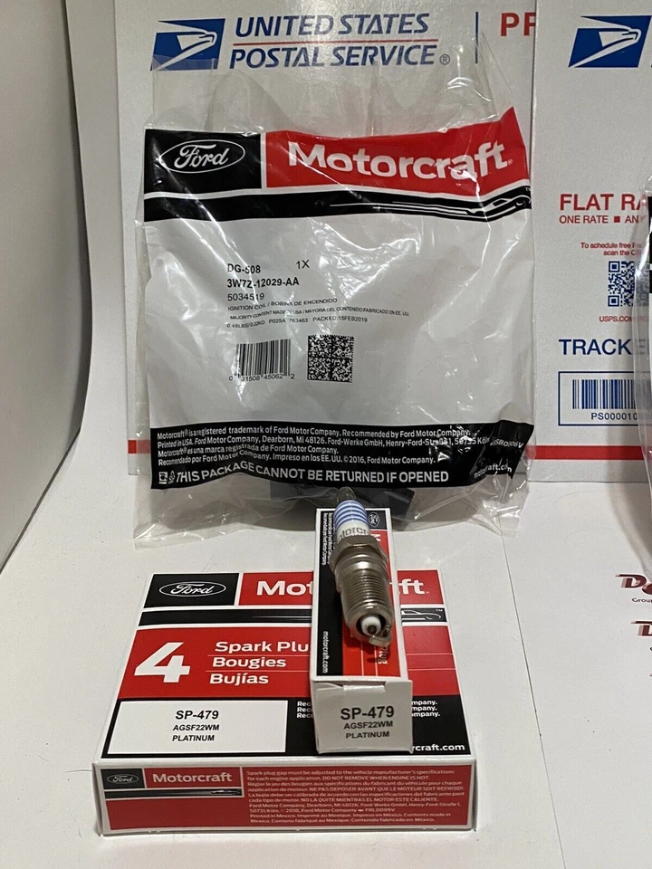 Ignition Coils 8pcs OEM DG-508 Ford F150 3W7Z12029-AA 4.6L 5.4L SP479 SP493 - Image 4 of 4