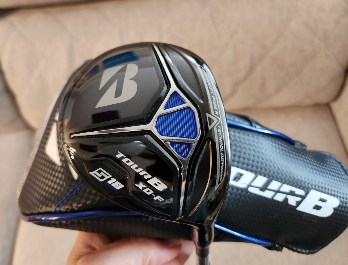 Bridgestone Golf Tour B XD-F #5 Fairway Wood Tour AD TX2-6