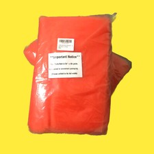 Lot of 2 Craft And Party 54  x 40 Yards Orange Tulle Bolt