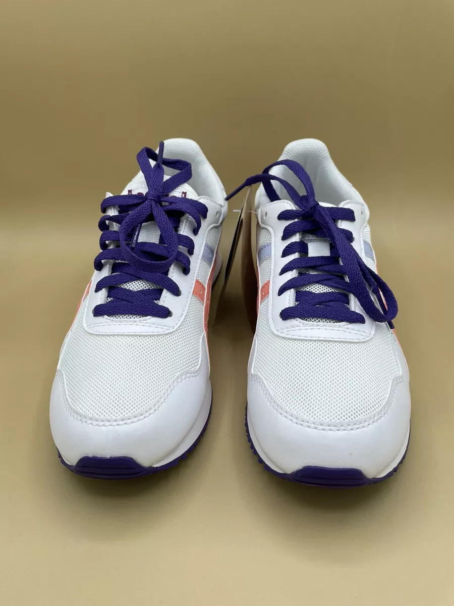 Sz 6.5 Y Asics Tiger Runner Grade School Youth Running Shoes white 1204A015 101