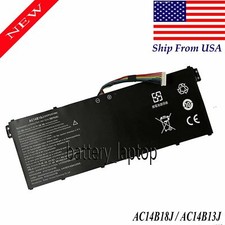 11.4V 2600mAh AC14B18J battery 3ICP5/57/80 For Acer Replacement Laptop Battery