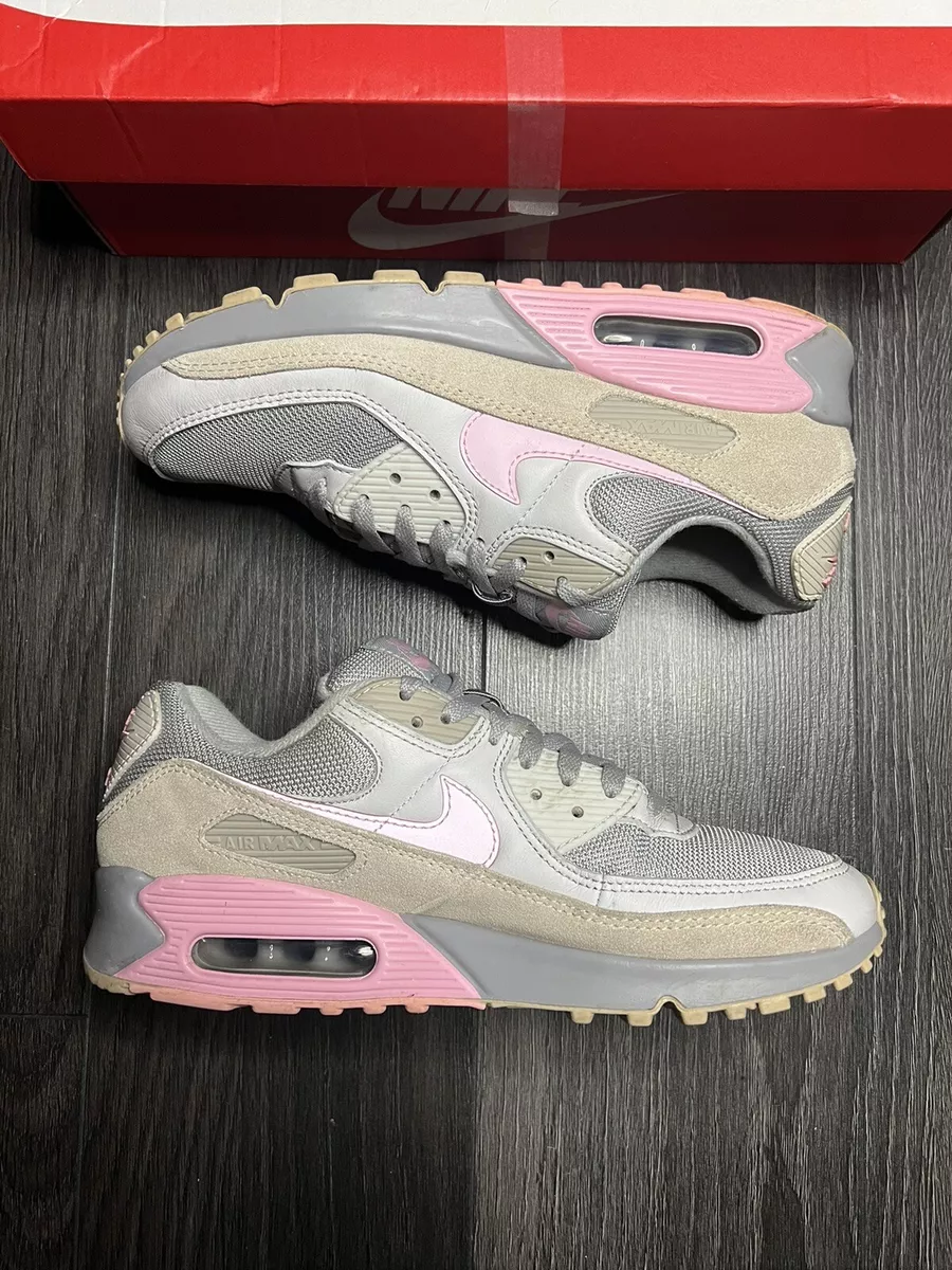 Air max top rosa e grigie