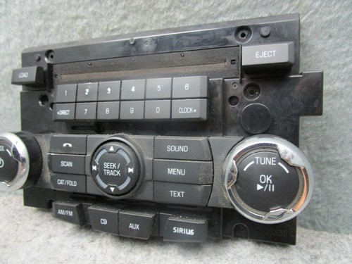 10 2010 Ford Fusion SEL Audio Media Interface Control Unit PN 9EFT-18A802-AE - Picture 2 of 8
