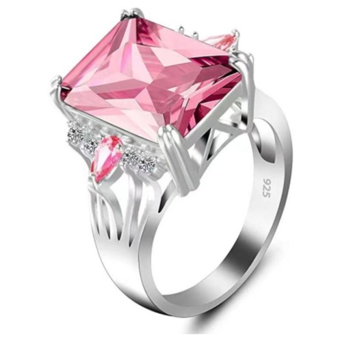 Retro Women's Ring Horse Eye Size 6-11 Opal Cubic Zirconia Hollow Ring Pattern - Picture 16 of 37