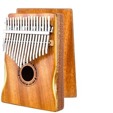 EASTROCK Kalimba Thumb Piano 17 Keys, Portable Mbira Finger Piano with Waterp...