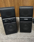 Haut-parleurs d'ordinateur Yamaha NX-50 noir bon état