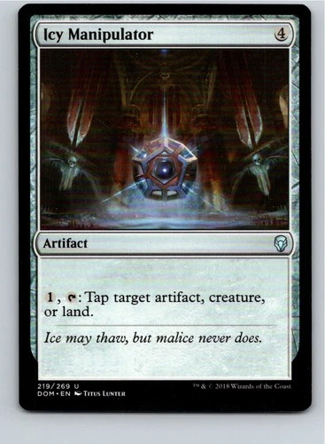 Magic the Gathering Icy Manipulator Dominaria MTG Free Shipping!
